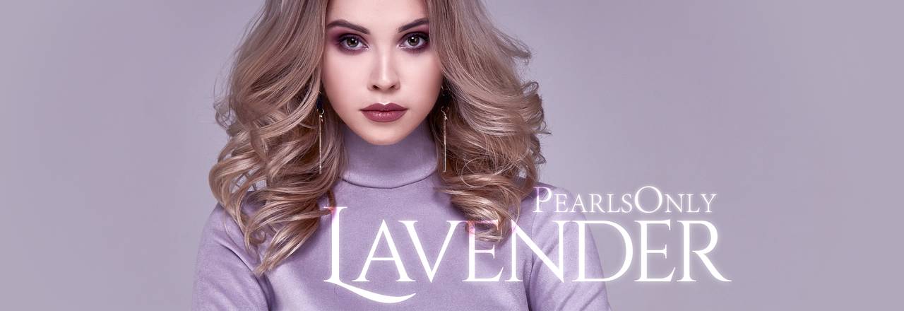 PearlsOnly Lavender Pearls