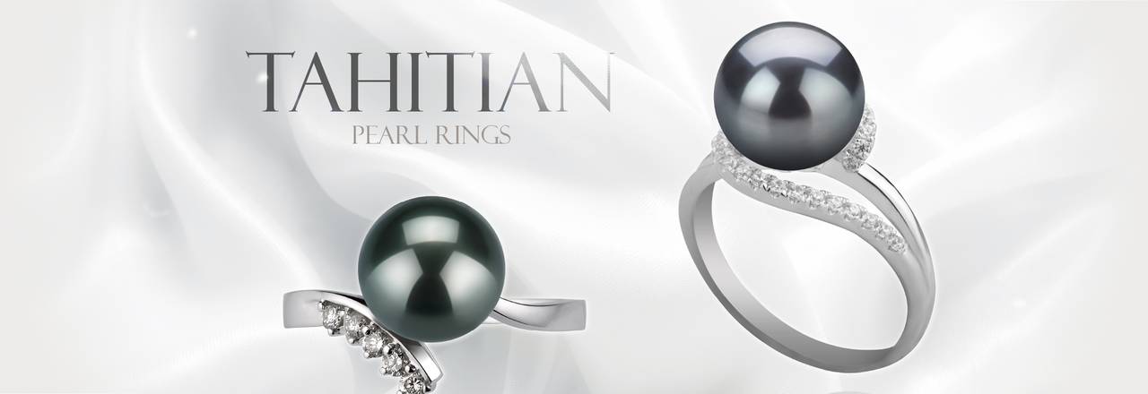 PearlsOnly Tahitian Pearl Rings